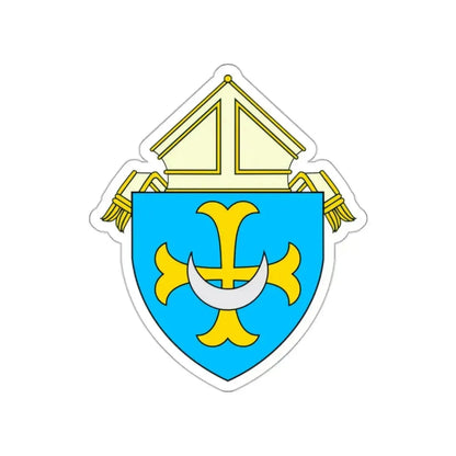 Roman Catholic Diocese of Trenton - STICKER Vinyl Die-Cut Decal White Die-Cut 2 Inch - The Sticker Space