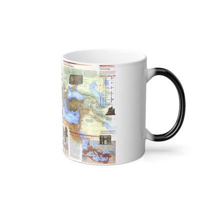 Roman Empire (1997) (Map) Color Changing Mug 11oz-11oz-The Sticker Space