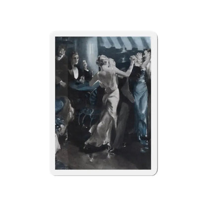 Romance 3.2 (1), Cosmopolitan, January 1934 (Magazine Illustration) Refrigerator Magnet - The Sticker Space