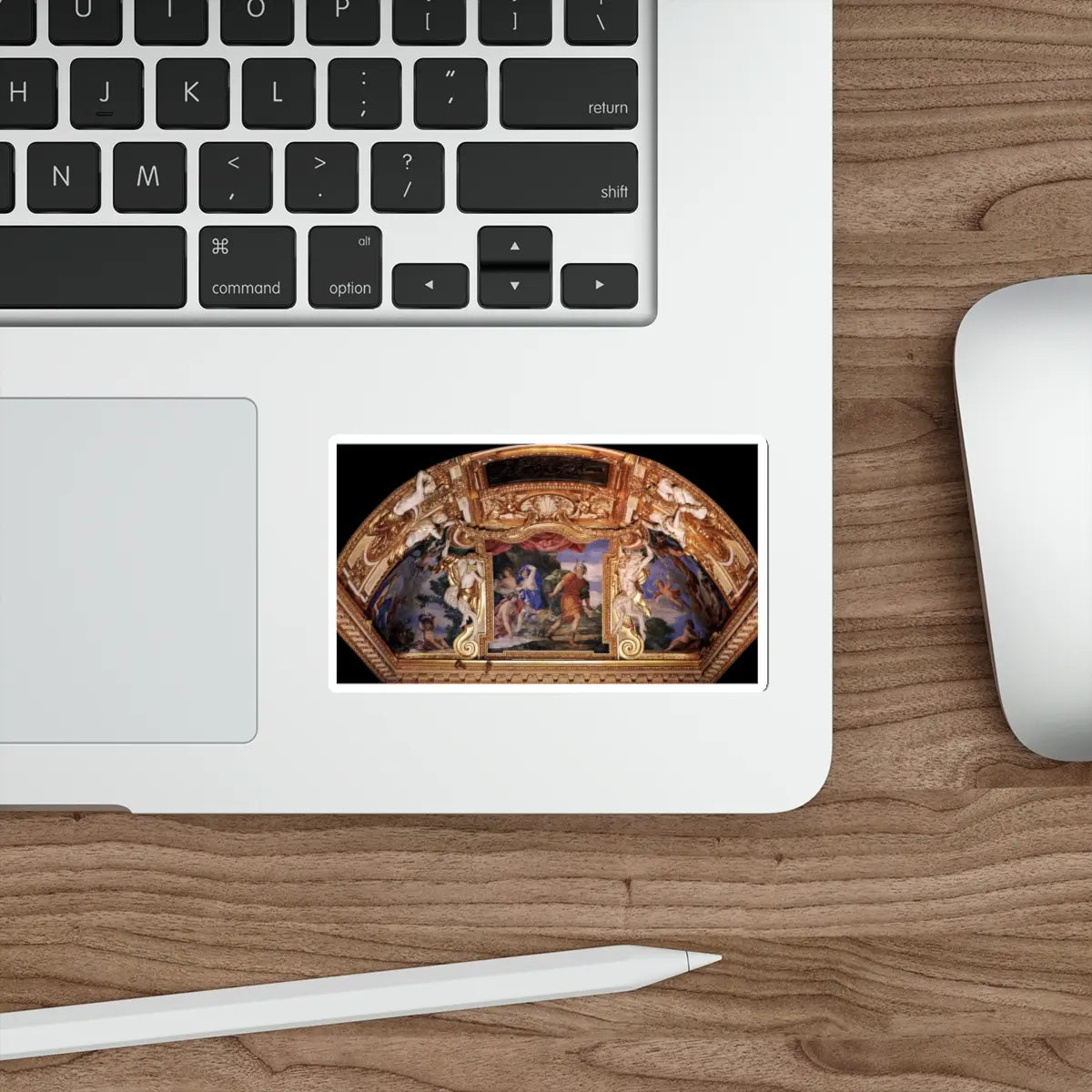 SKU:29422097670025894860 Sticker types:White Shape:Die-Cut Sizes:4" × 4"