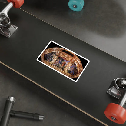 SKU:40126621581864608082 Sticker types:White Shape:Die-Cut Sizes:5" × 5"