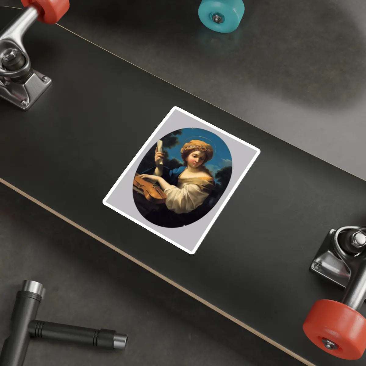 SKU:25758462122270925374 Sticker types:White Shape:Die-Cut Sizes:5" × 5"