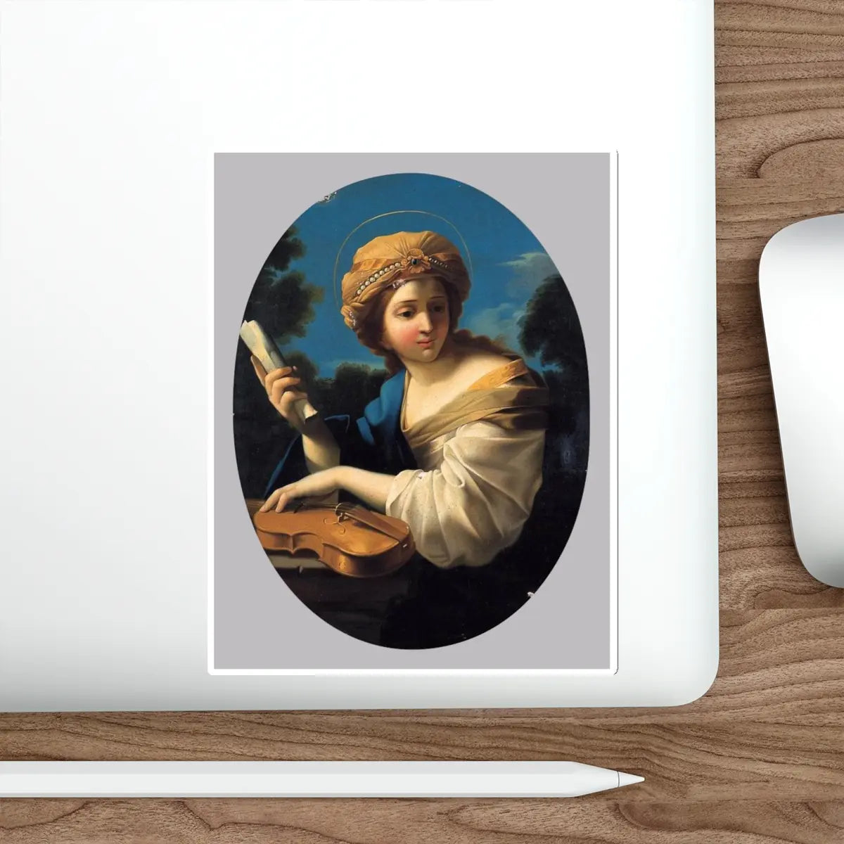 SKU:32697469383915180153 Sticker types:White Shape:Die-Cut Sizes:6" × 6"