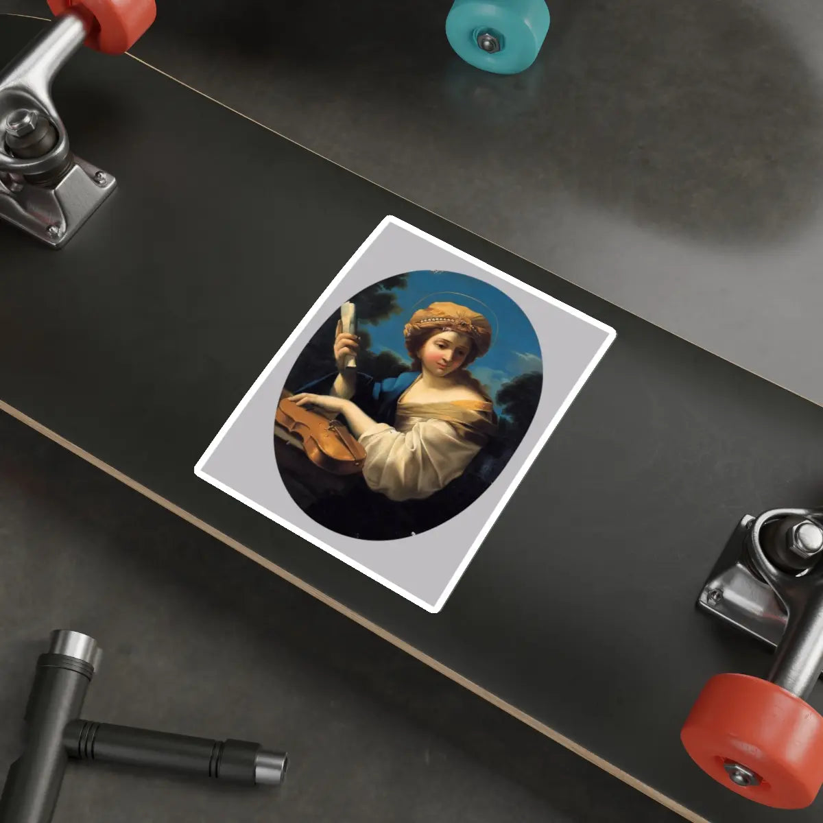 SKU:32697469383915180153 Sticker types:White Shape:Die-Cut Sizes:6" × 6"