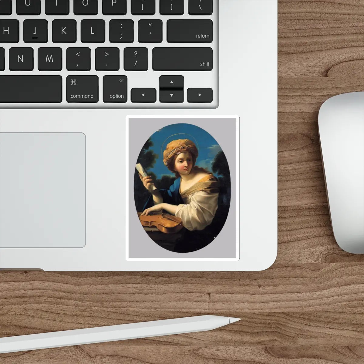 SKU:75221078843314729893 Sticker types:White Shape:Die-Cut Sizes:4" × 4"
