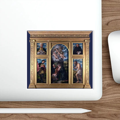 SKU:23139977124613962212 Sticker types:White Shape:Die-Cut Sizes:5" × 5"
