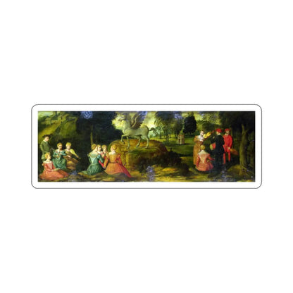 SKU:10830686949053462112 Sticker types:White Shape:Die-Cut Sizes:2" × 2"