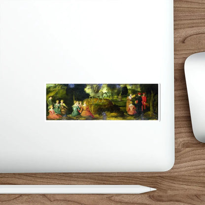 SKU:16213668855553663288 Sticker types:White Shape:Die-Cut Sizes:5" × 5"