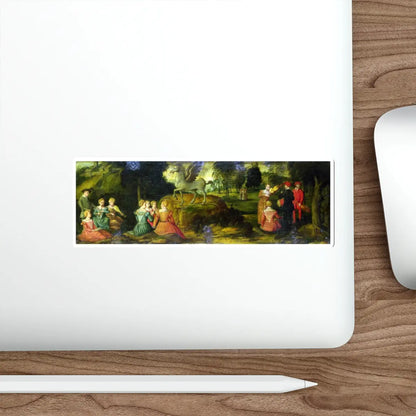 SKU:31961459138485293755 Sticker types:White Shape:Die-Cut Sizes:6" × 6"