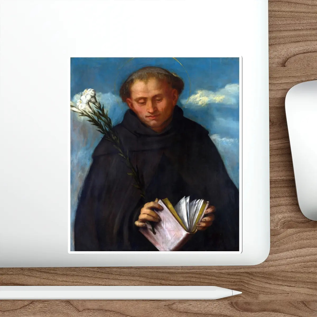SKU:19243252688766329536 Sticker types:White Shape:Die-Cut Sizes:6" × 6"