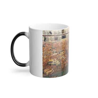 Romans, The (1997) (Map) Color Changing Mug 11oz-11oz-The Sticker Space