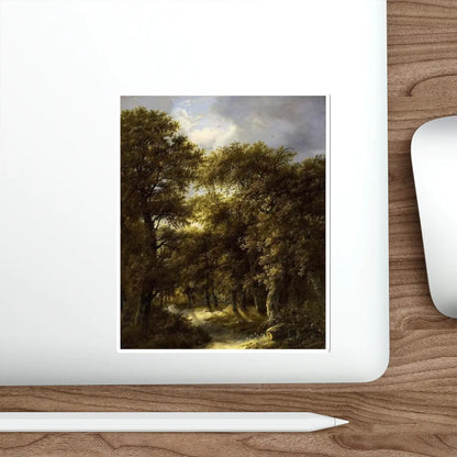 SKU:21154555530566008553 Sticker types:White Shape:Die-Cut Sizes:6" × 6"