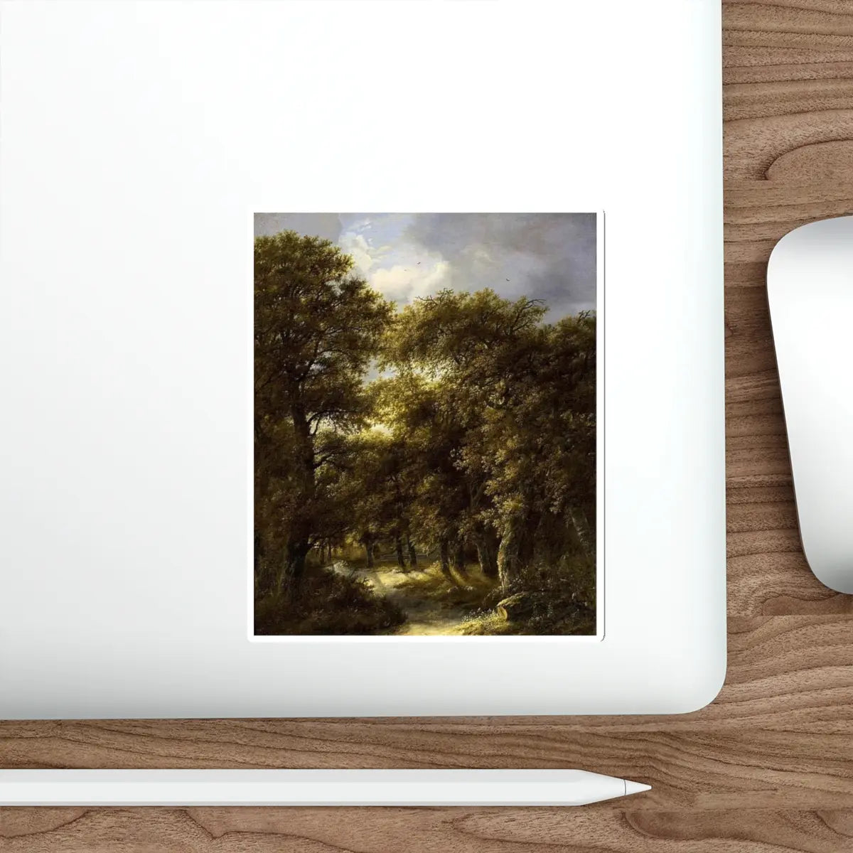 SKU:25524913402316840878 Sticker types:White Shape:Die-Cut Sizes:5" × 5"