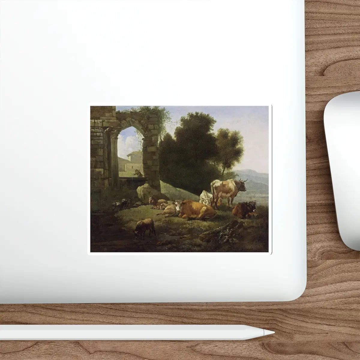 SKU:18554336490827313189 Sticker types:White Shape:Die-Cut Sizes:5" × 5"