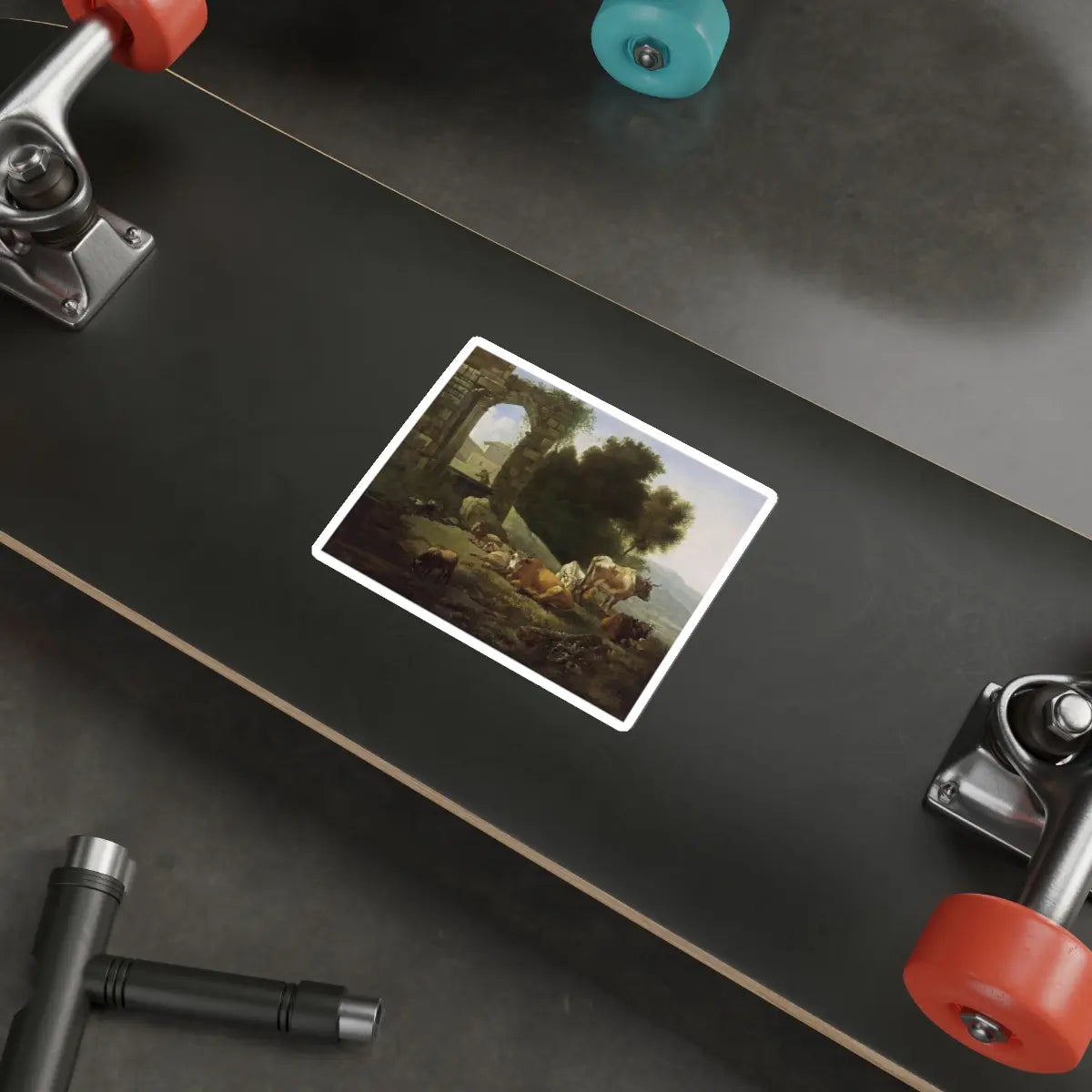 SKU:18554336490827313189 Sticker types:White Shape:Die-Cut Sizes:5" × 5"