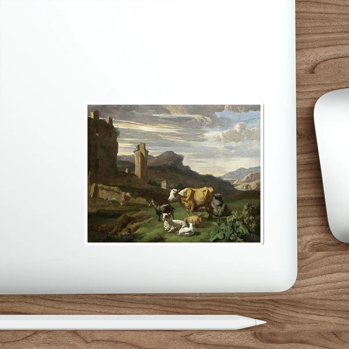 SKU:32389320436798432262 Sticker types:White Shape:Die-Cut Sizes:5" × 5"