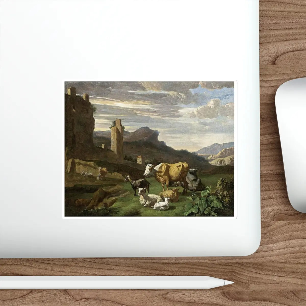 SKU:32615694653330254454 Sticker types:White Shape:Die-Cut Sizes:6" × 6"