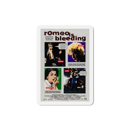 Romeo Is Bleeding 1994 Movie Poster Die-Cut Magnet-4" x 4"-The Sticker Space