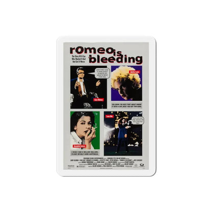 Romeo Is Bleeding 1994 Movie Poster Refrigerator Magnet - The Sticker Space