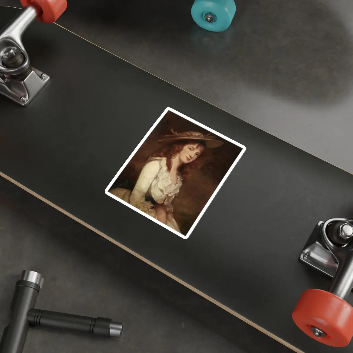 SKU:27613873526942857063 Sticker types:White Shape:Die-Cut Sizes:5" × 5"