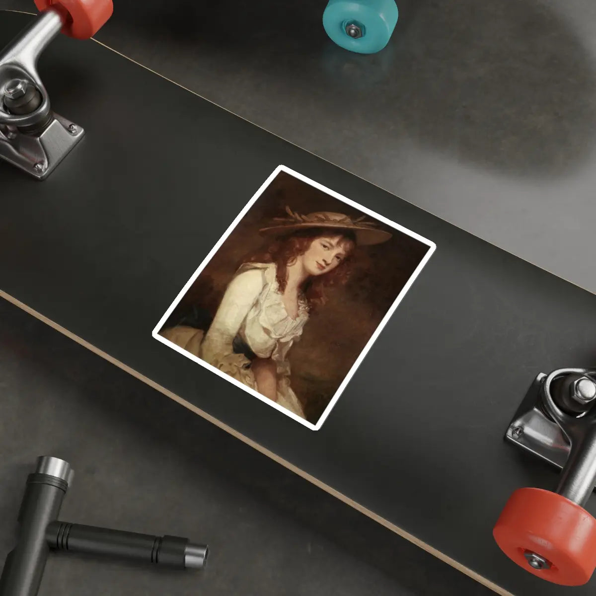SKU:34221777339629752701 Sticker types:White Shape:Die-Cut Sizes:6" × 6"