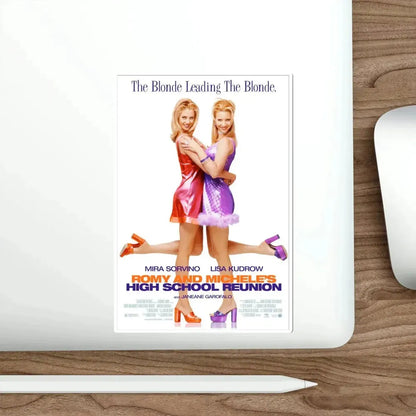 Romy And Micheles High School Reunion 1997 Movie Poster STICKER Vinyl Die-Cut Decal - The Sticker Space