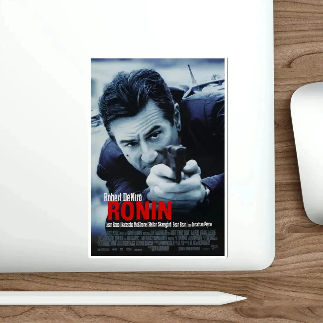 Ronin 1998 Movie Poster STICKER Vinyl Die-Cut Decal - The Sticker Space