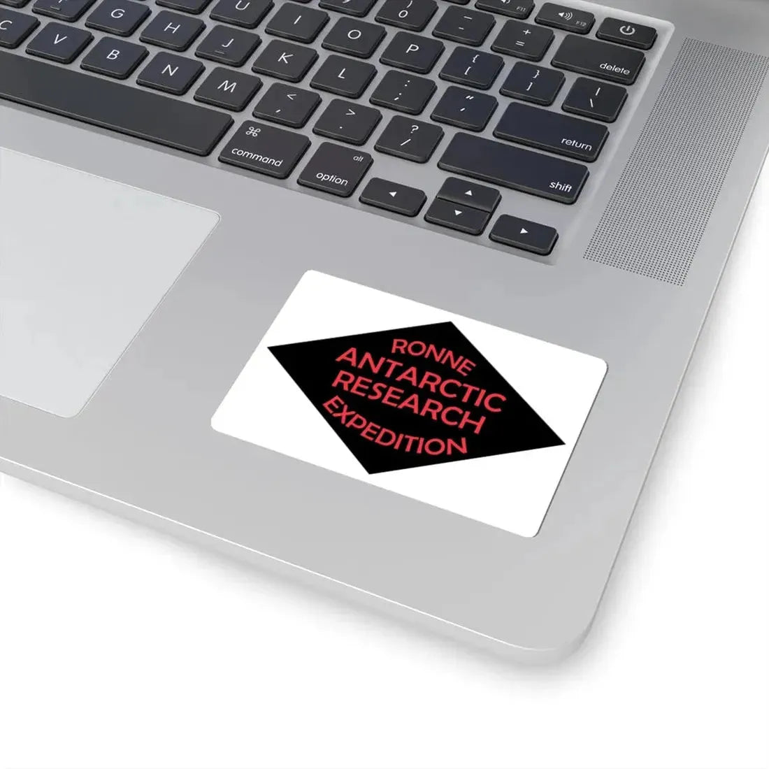 Ronne Antartic Research Expedition Flag (United States) STICKER Vinyl Kiss-Cut Decal - The Sticker Space