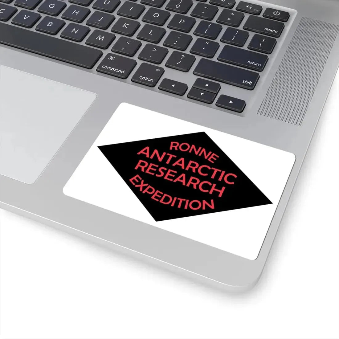 Ronne Antartic Research Expedition Flag (United States) STICKER Vinyl Kiss-Cut Decal - The Sticker Space