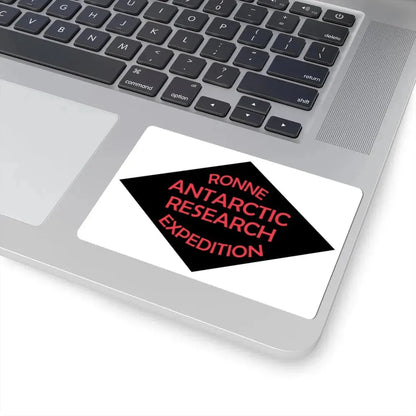 Ronne Antartic Research Expedition Flag (United States) STICKER Vinyl Kiss-Cut Decal - The Sticker Space