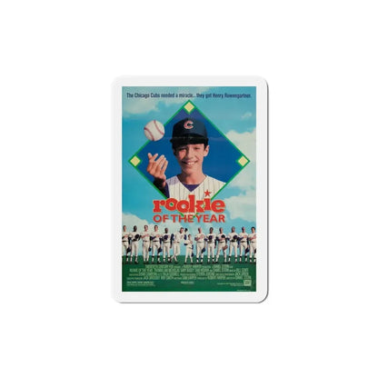 Rookie of the Year 1993 Movie Poster Refrigerator Magnet 6 Inch - The Sticker Space
