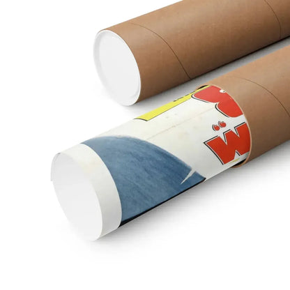 ROOM 43 1958 - Paper Movie Poster - The Sticker Space