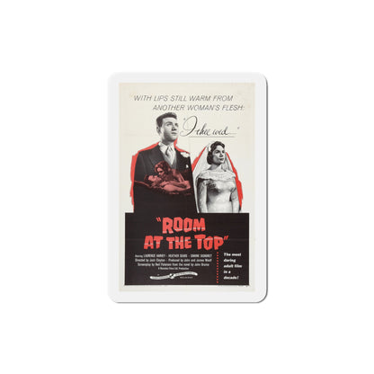 Room at the Top 1959 Movie Poster Die-Cut Magnet-4 Inch-The Sticker Space