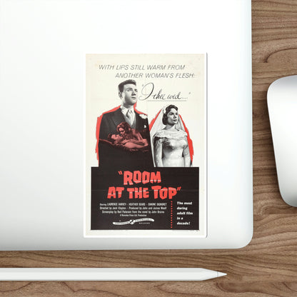 Room at the Top 1959 Movie Poster STICKER Vinyl Die-Cut Decal-The Sticker Space