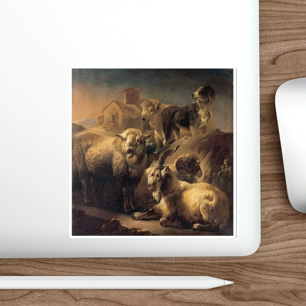SKU:17187769077339681756 Sticker types:White Shape:Die-Cut Sizes:5" × 5"