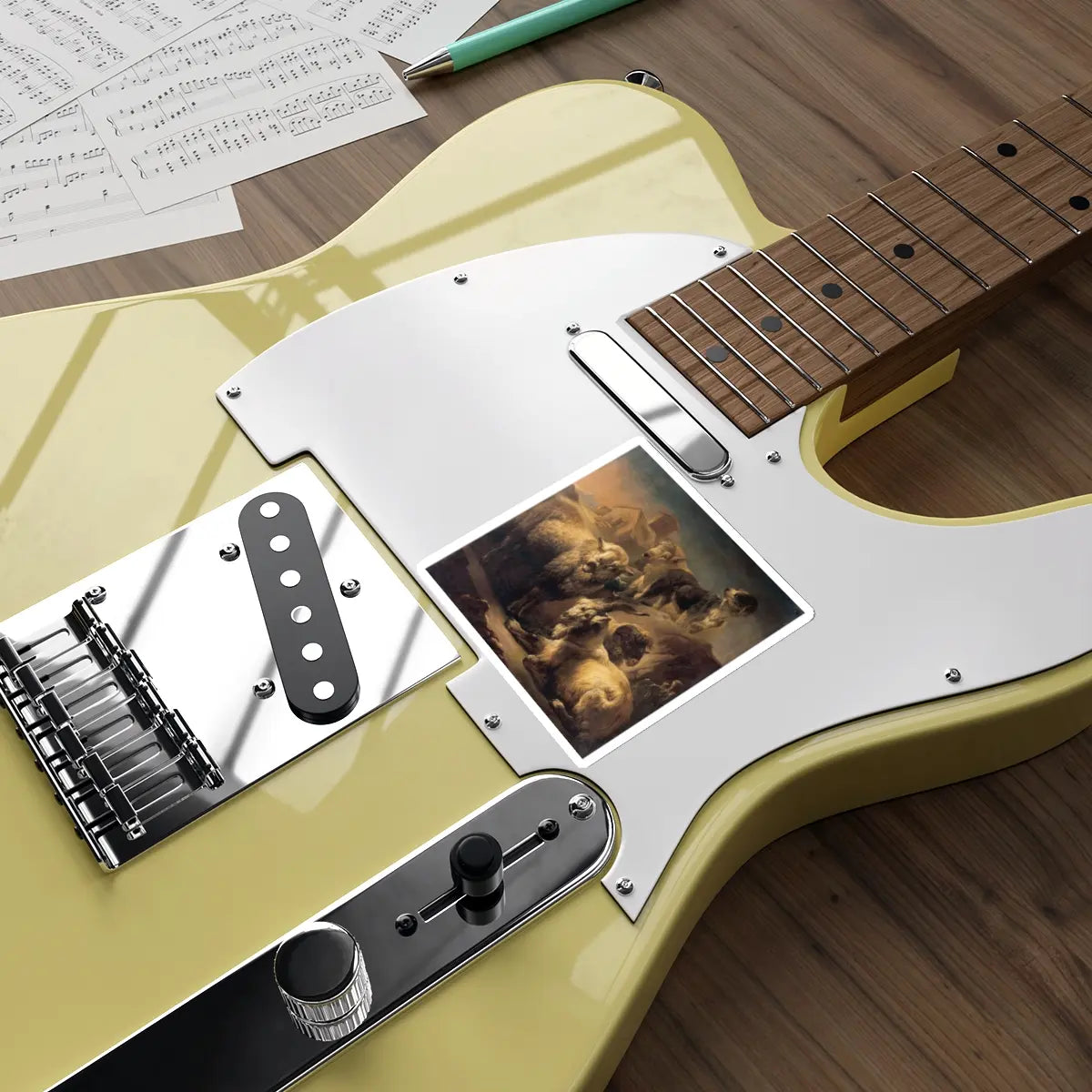 SKU:18808802880518477301 Sticker types:White Shape:Die-Cut Sizes:4" × 4"