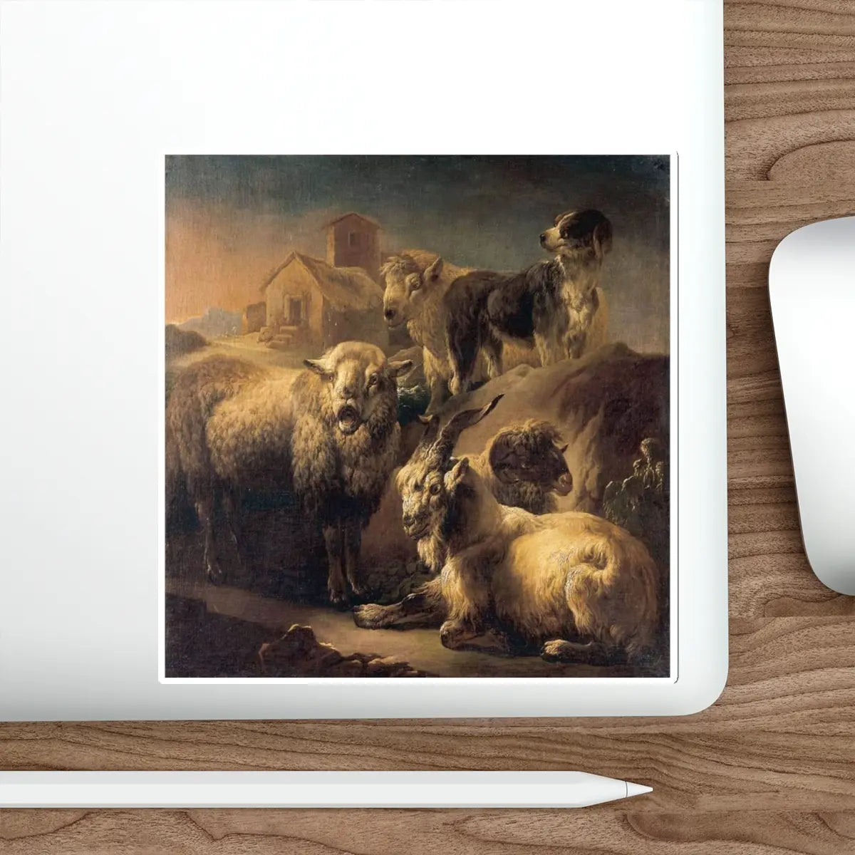 SKU:27505867313301612193 Sticker types:White Shape:Die-Cut Sizes:6" × 6"