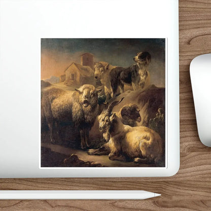 SKU:27505867313301612193 Sticker types:White Shape:Die-Cut Sizes:6" × 6"