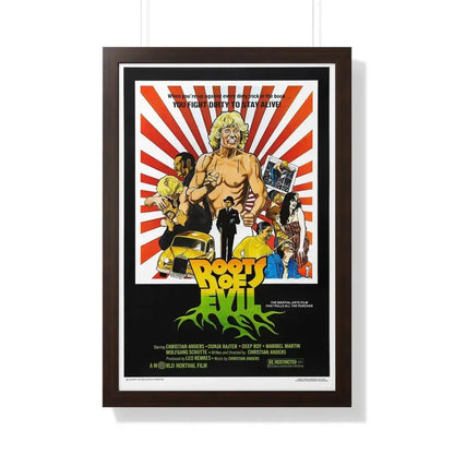 ROOTS OF EVIL 1979 - Framed Movie Poster - The Sticker Space