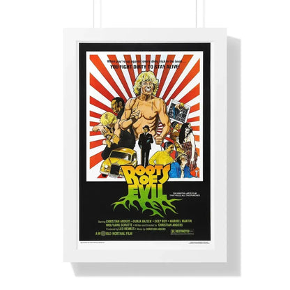 ROOTS OF EVIL 1979 - Framed Movie Poster - The Sticker Space