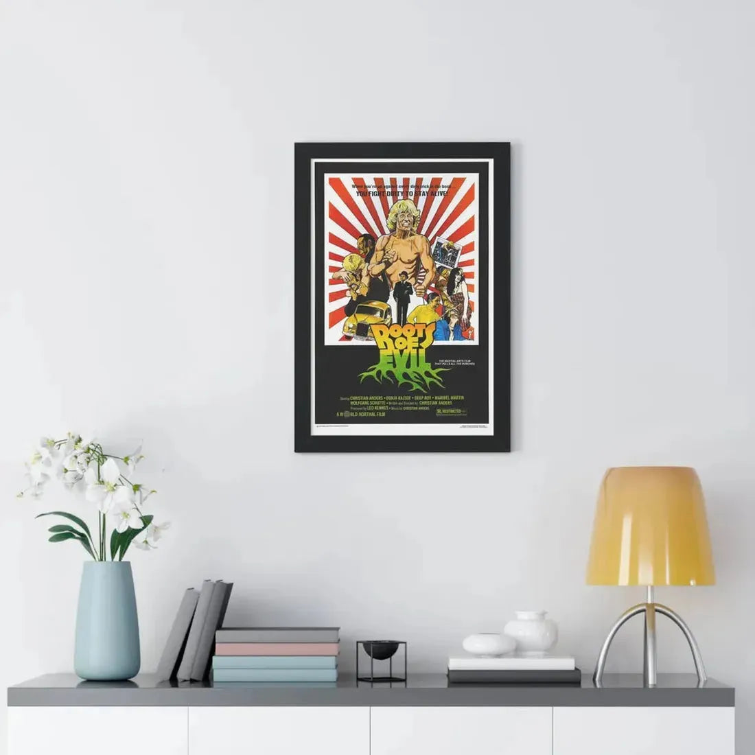 ROOTS OF EVIL 1979 - Framed Movie Poster - The Sticker Space