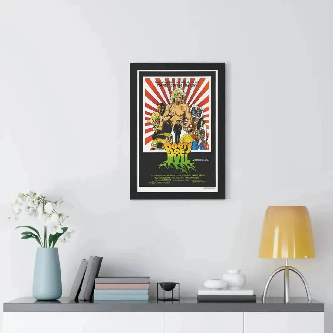 ROOTS OF EVIL 1979 - Framed Movie Poster - The Sticker Space