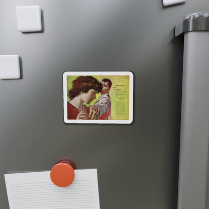 Roots of Love, Redbook, September 1959 (Magazine Illustration) Refrigerator Magnet-The Sticker Space