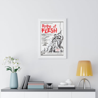 ROPE OF FLESH (MUDHONEY) 1965 - Framed Movie Poster-The Sticker Space