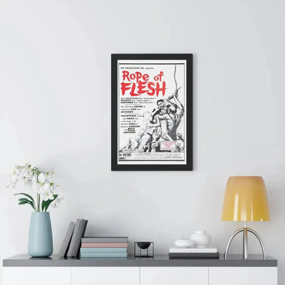 ROPE OF FLESH (MUDHONEY) 1965 - Framed Movie Poster - The Sticker Space