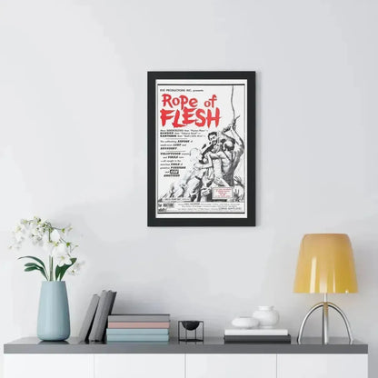 ROPE OF FLESH (MUDHONEY) 1965 - Framed Movie Poster - The Sticker Space