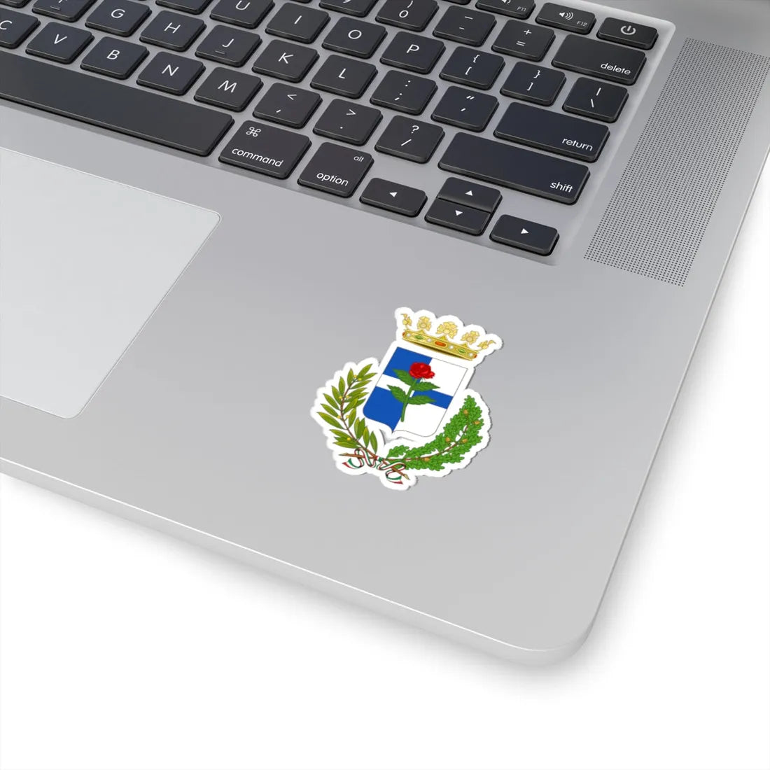 Rosà-Stemma (Italy) (Coat of Arms) STICKER Vinyl Kiss-Cut Decal - The Sticker Space