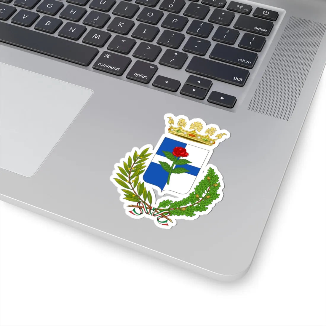 Rosà-Stemma (Italy) (Coat of Arms) STICKER Vinyl Kiss-Cut Decal - The Sticker Space