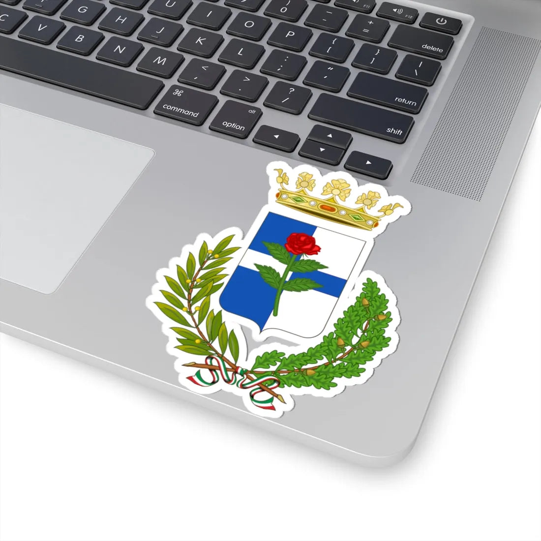 Rosà-Stemma (Italy) (Coat of Arms) STICKER Vinyl Kiss-Cut Decal - The Sticker Space