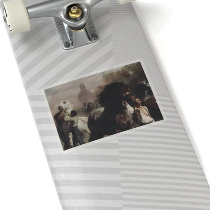 SKU:TSS-STICK-RSBNH-6X6-1N2I3 Sizes:6" × 6" Types:Transparent